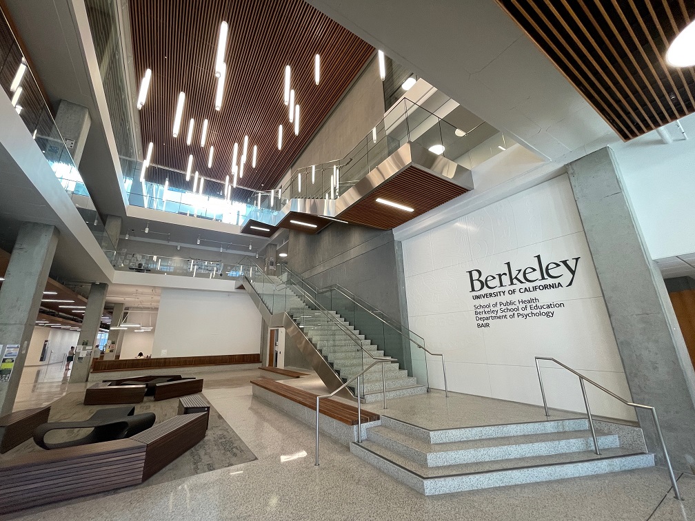 Lobby of Berkeley Way West building