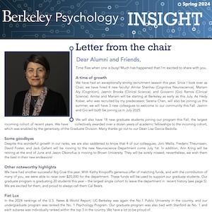 Psychology Newsletter - Spring 2024